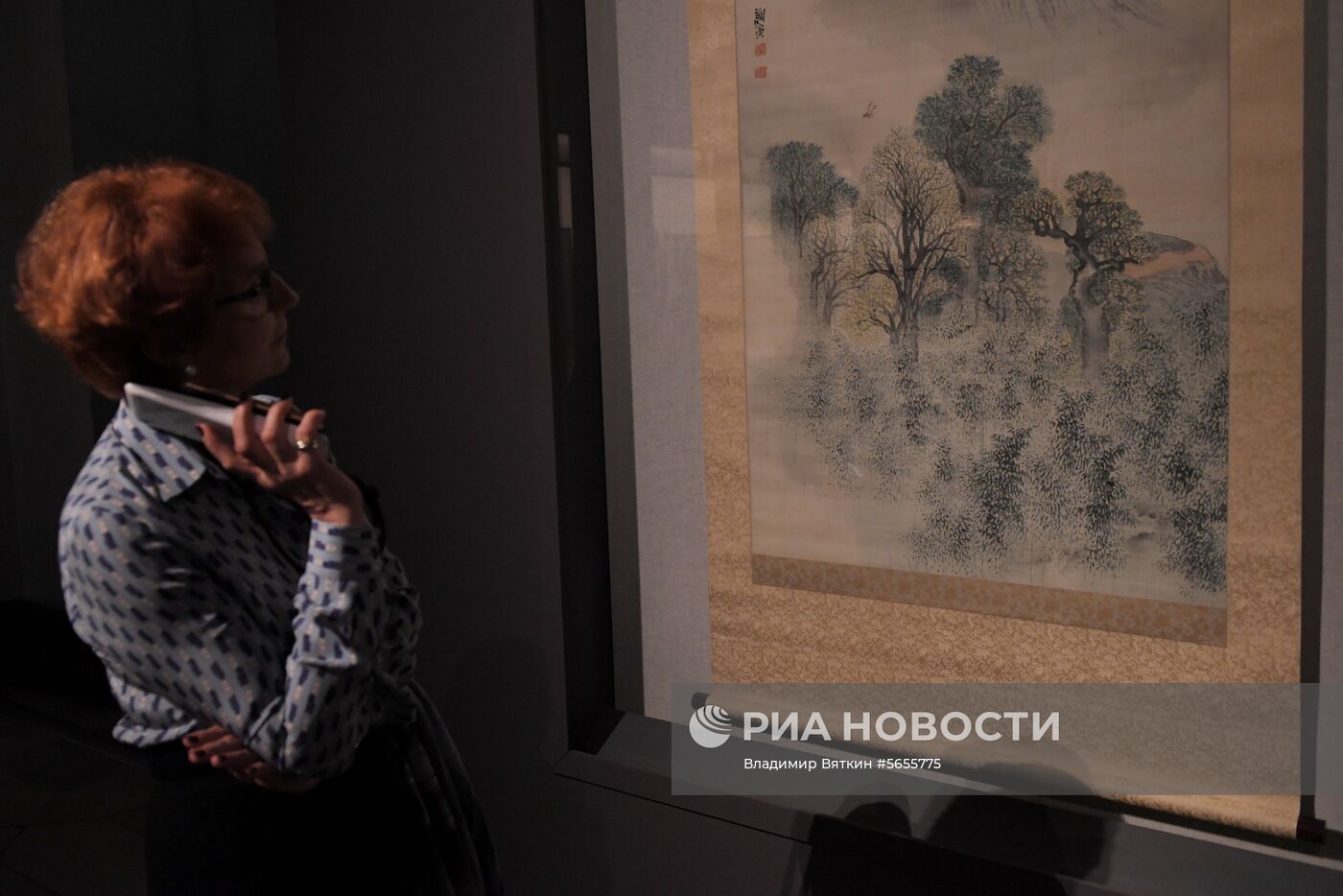 Выставка "Шедевры живописи и гравюры эпохи Эдо"