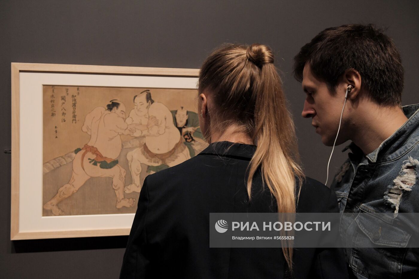 Выставка "Шедевры живописи и гравюры эпохи Эдо"