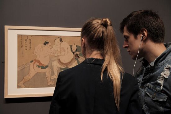 Выставка "Шедевры живописи и гравюры эпохи Эдо"