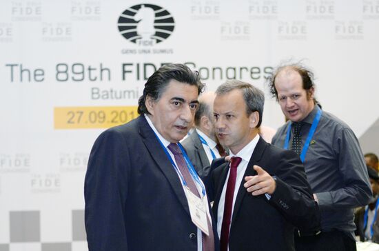 Аркадий Дворкович избран президентом FIDE