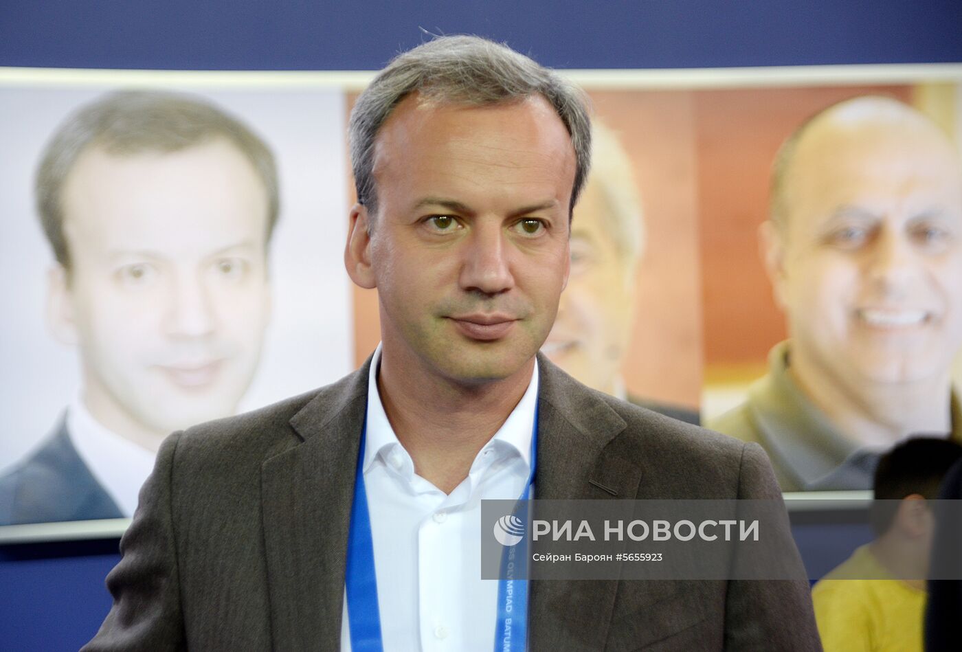 Аркадий Дворкович избран президентом FIDE