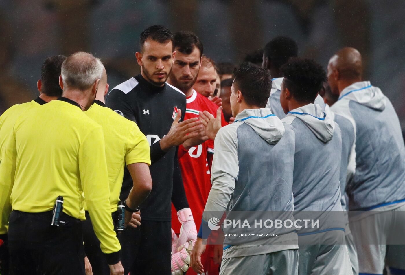 Футбол. Лига чемпионов. Матч "Локомотив" - "Шальке"