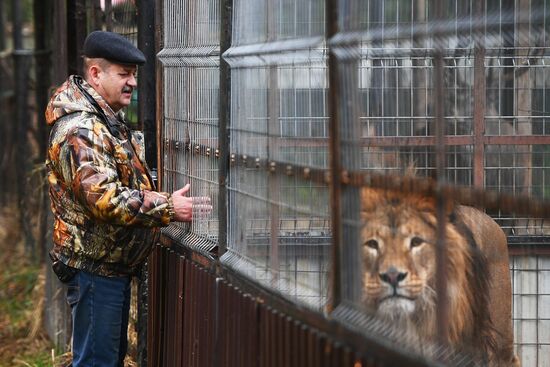 Центр передержки диких животных