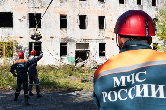 Камчатский спасательный центр МЧС России