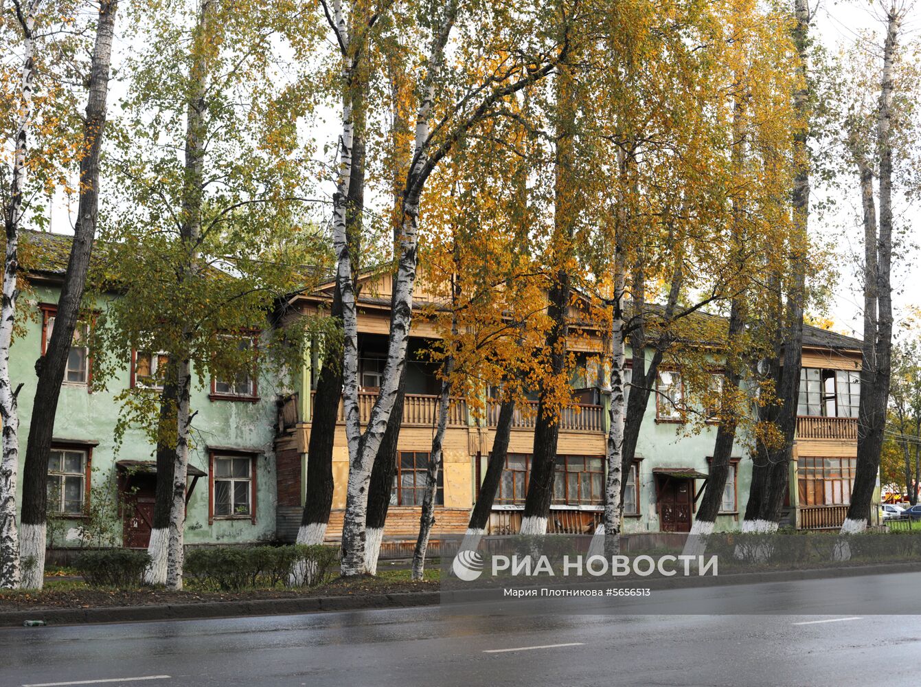 Города России. Северодвинск