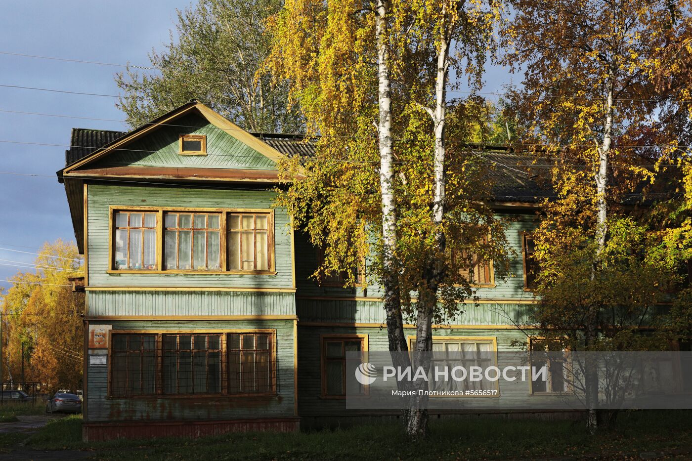 Города России. Северодвинск