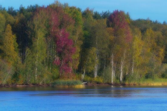 Осень на северо-западе России