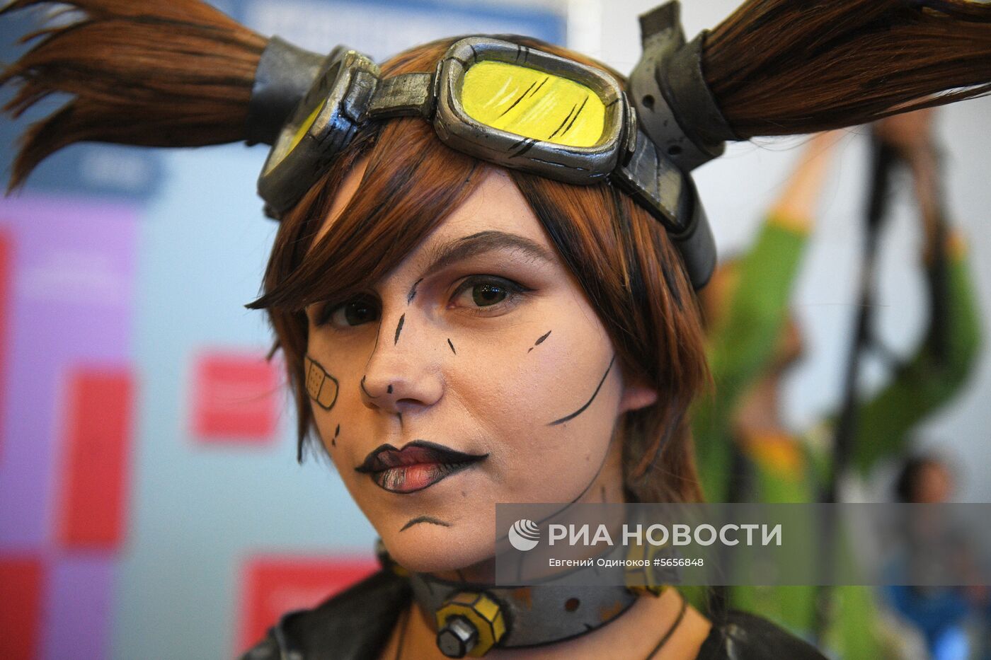 Выставка  "Игромир" и фестиваль Comic Con Russia