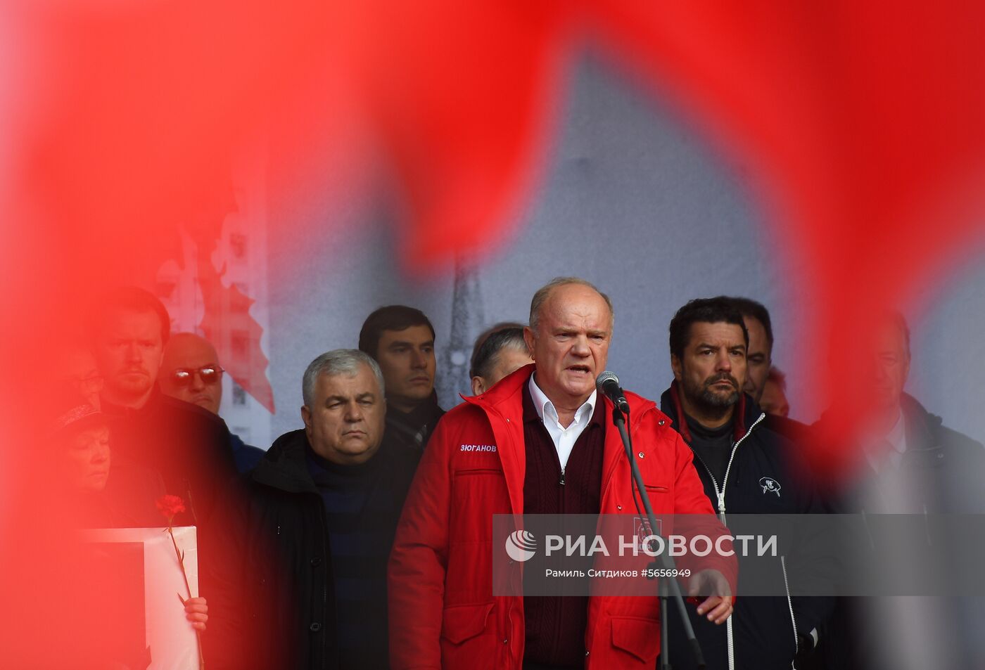 Акции в память о трагических событиях в Москве в октябре 1993 г.