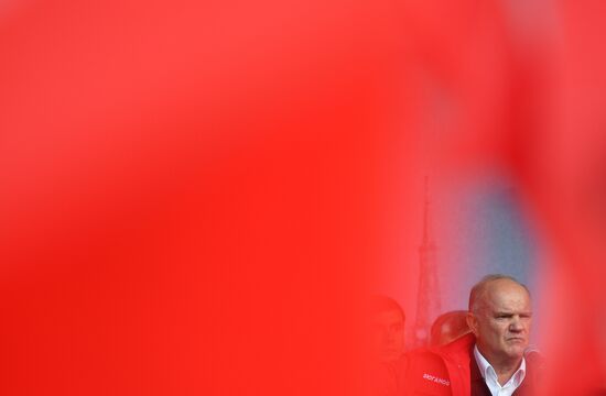 Акции в память о трагических событиях в Москве в октябре 1993 г.