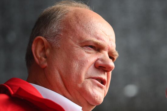 Акции в память о трагических событиях в Москве в октябре 1993 г.