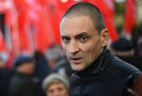 Акции в память о трагических событиях в Москве в октябре 1993 г.