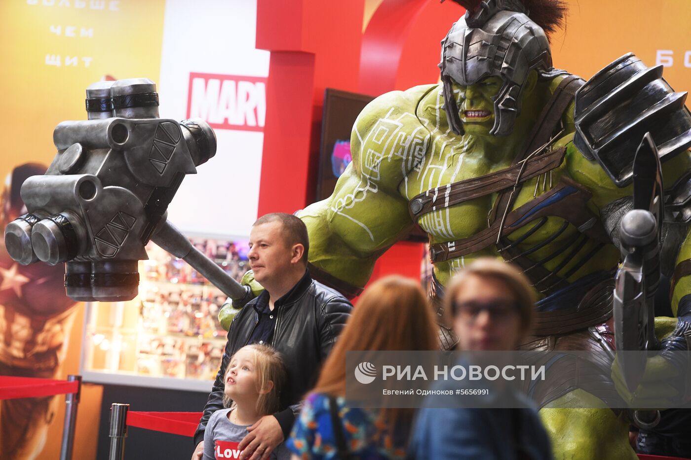 Выставка  "Игромир" и фестиваль Comic Con Russia