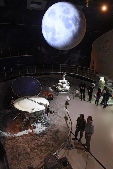 Всемирная неделя космоса в музее космонавтики