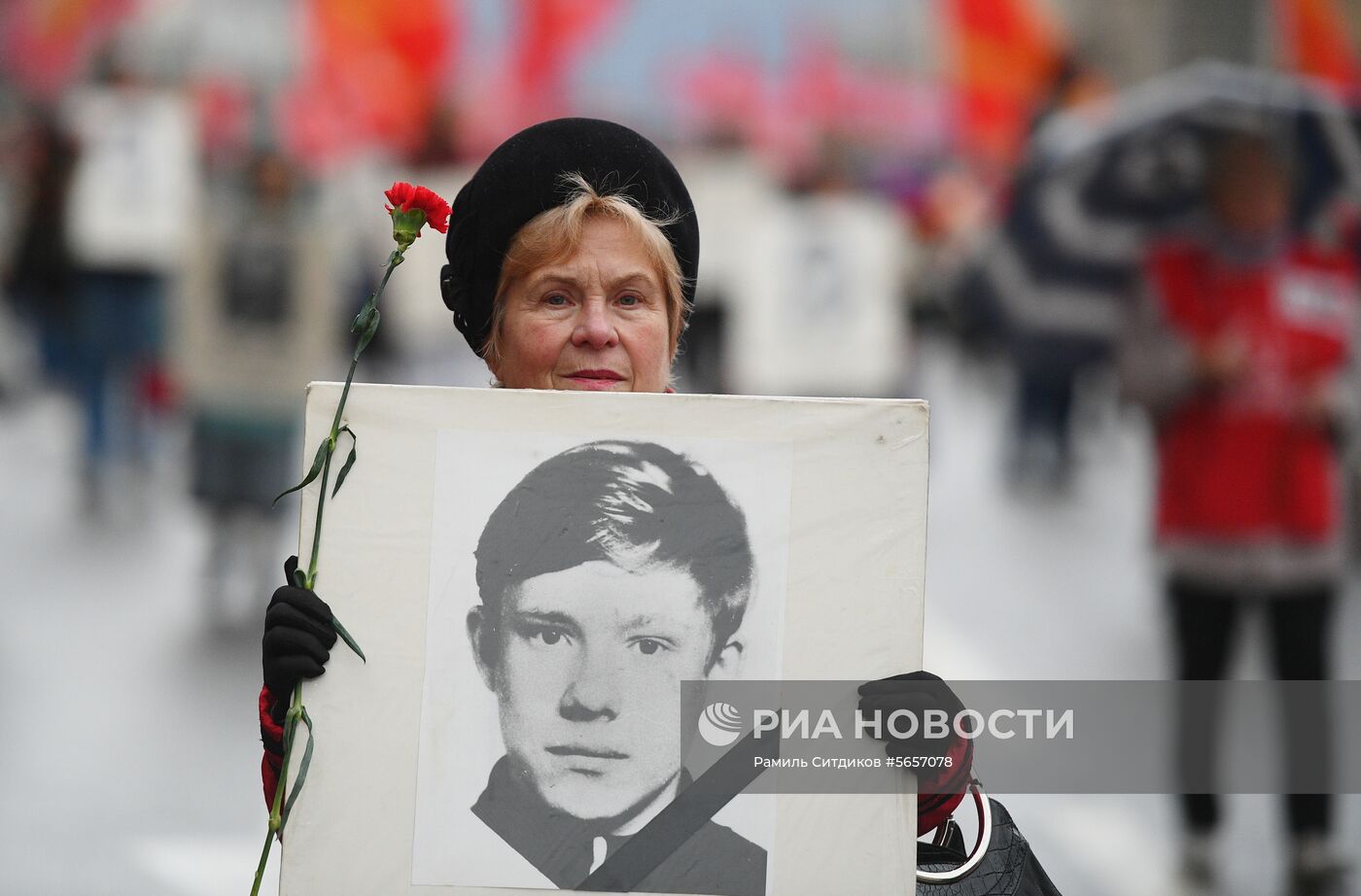 Акции в память о трагических событиях в Москве в октябре 1993 г.