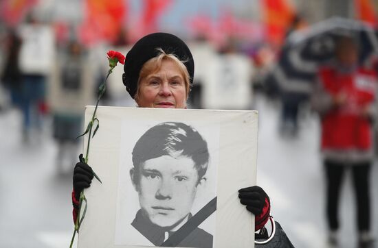 Акции в память о трагических событиях в Москве в октябре 1993 г.