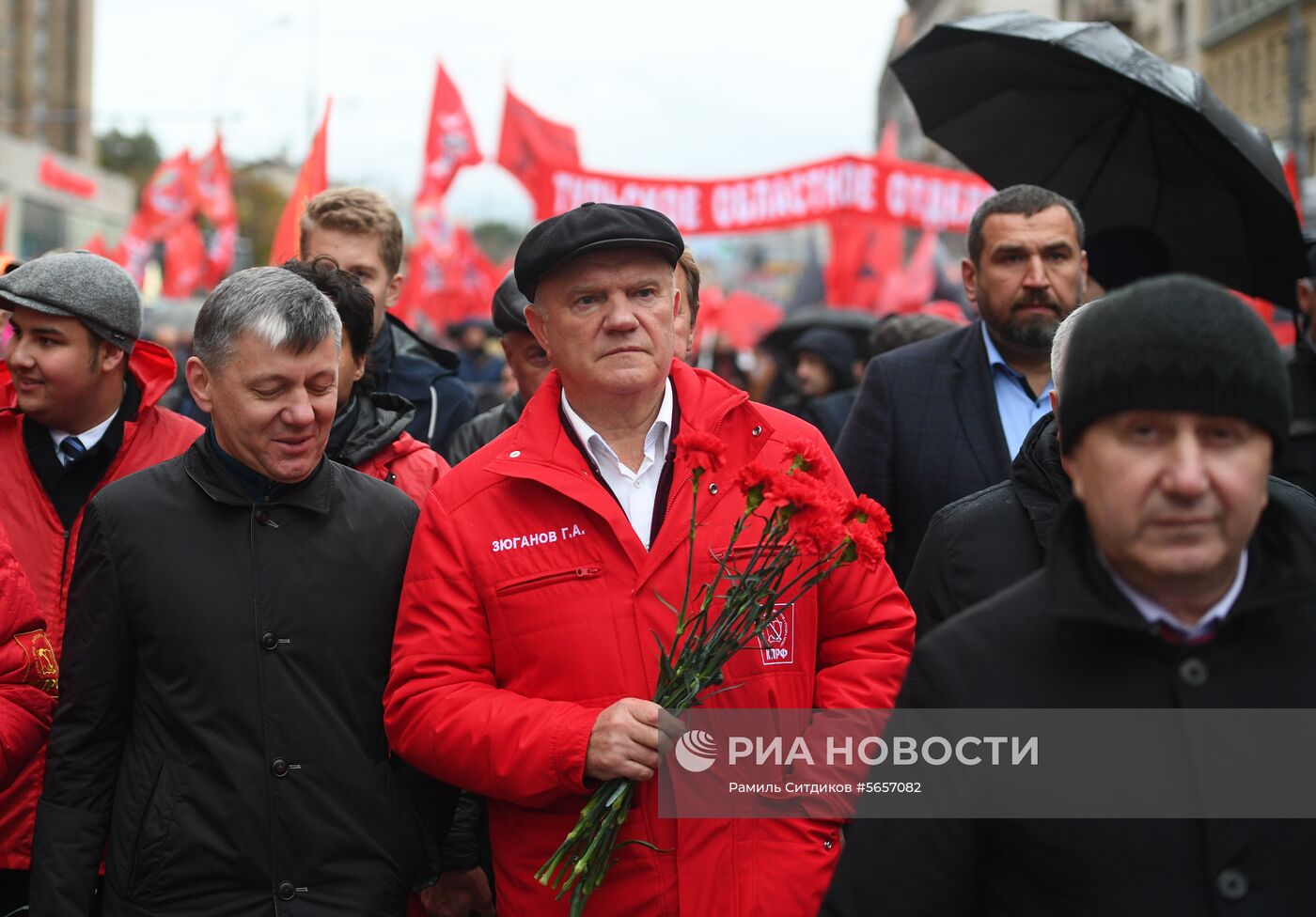 Акции в память о трагических событиях в Москве в октябре 1993 г.
