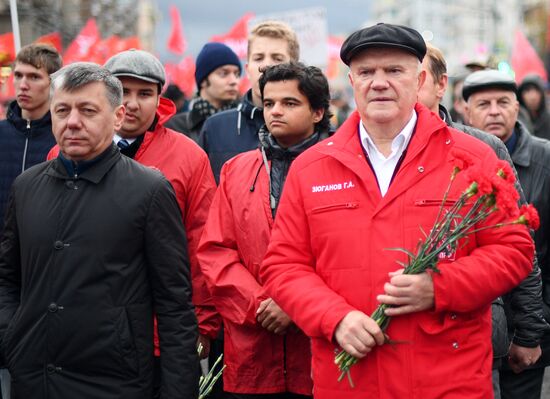 Акции в память о трагических событиях в Москве в октябре 1993 г.