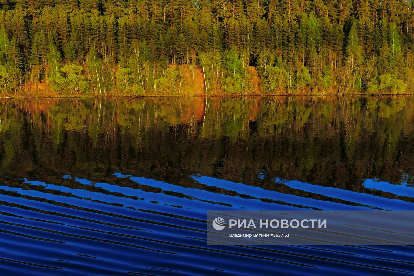 Весна на северо-западе России