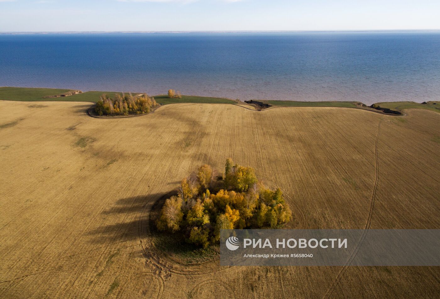 Осень в Новосибирской области