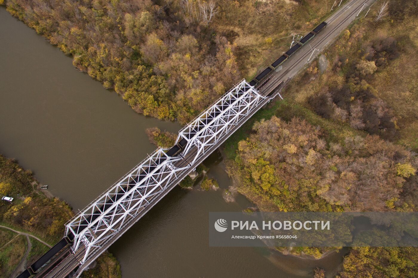 Осень в Новосибирской области