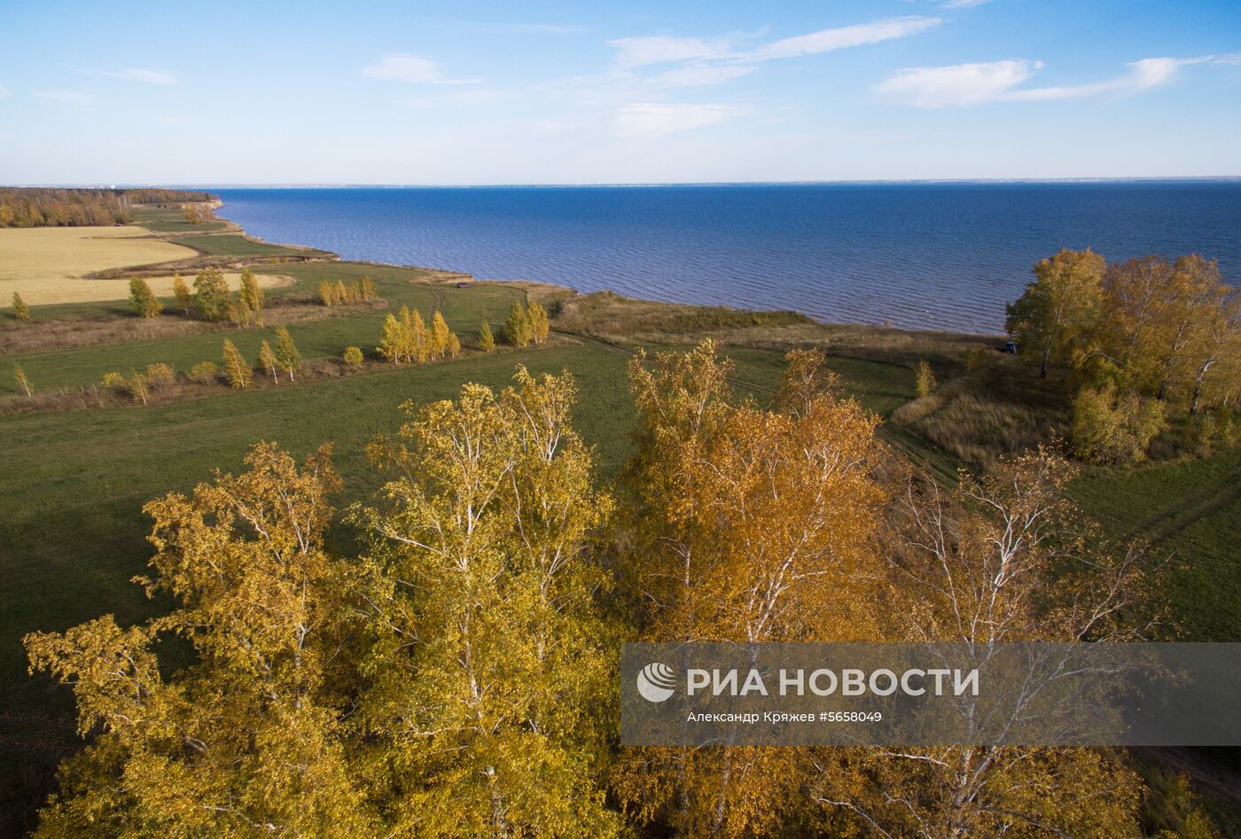 Осень в Новосибирской области