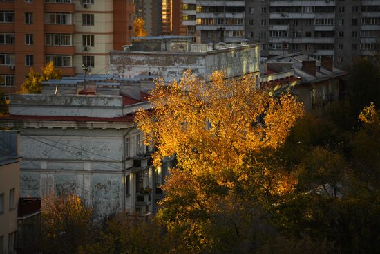 Осень в Новосибирской области