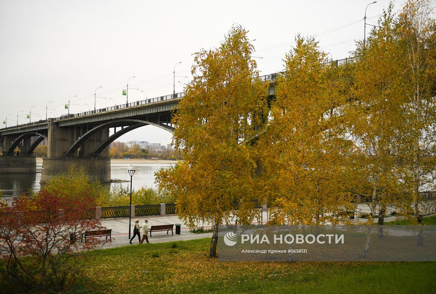 Осень в Новосибирской области