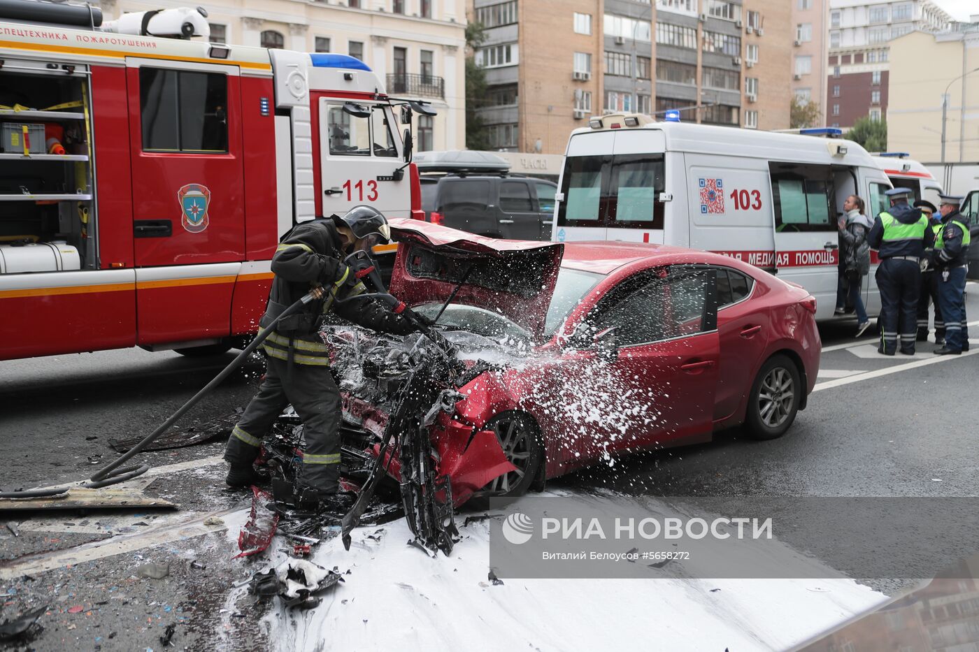 ДТП в Москве