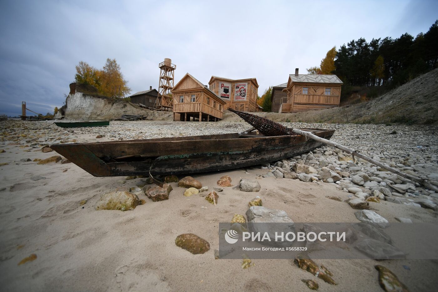 Съёмки многосерийного фильма "Зулейха открывает глаза"