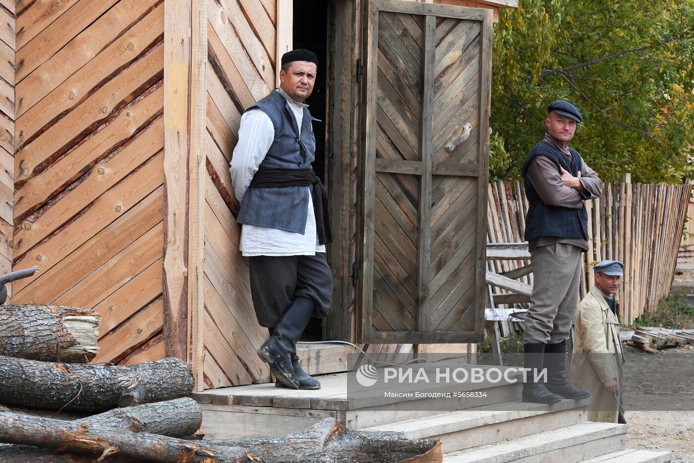 Съёмки многосерийного фильма "Зулейха открывает глаза"