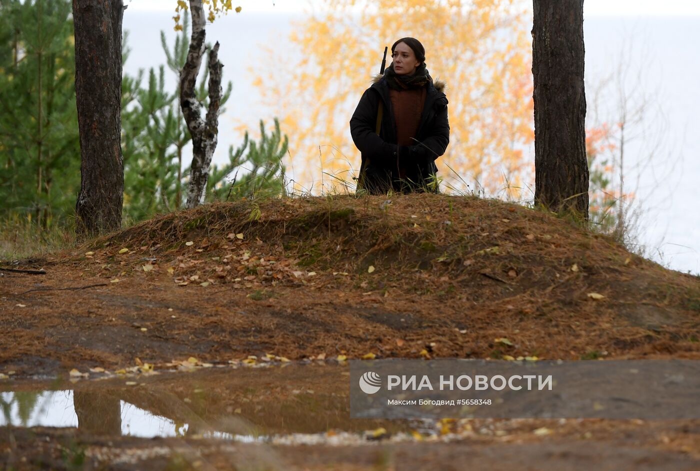 Съёмки многосерийного фильма "Зулейха открывает глаза"