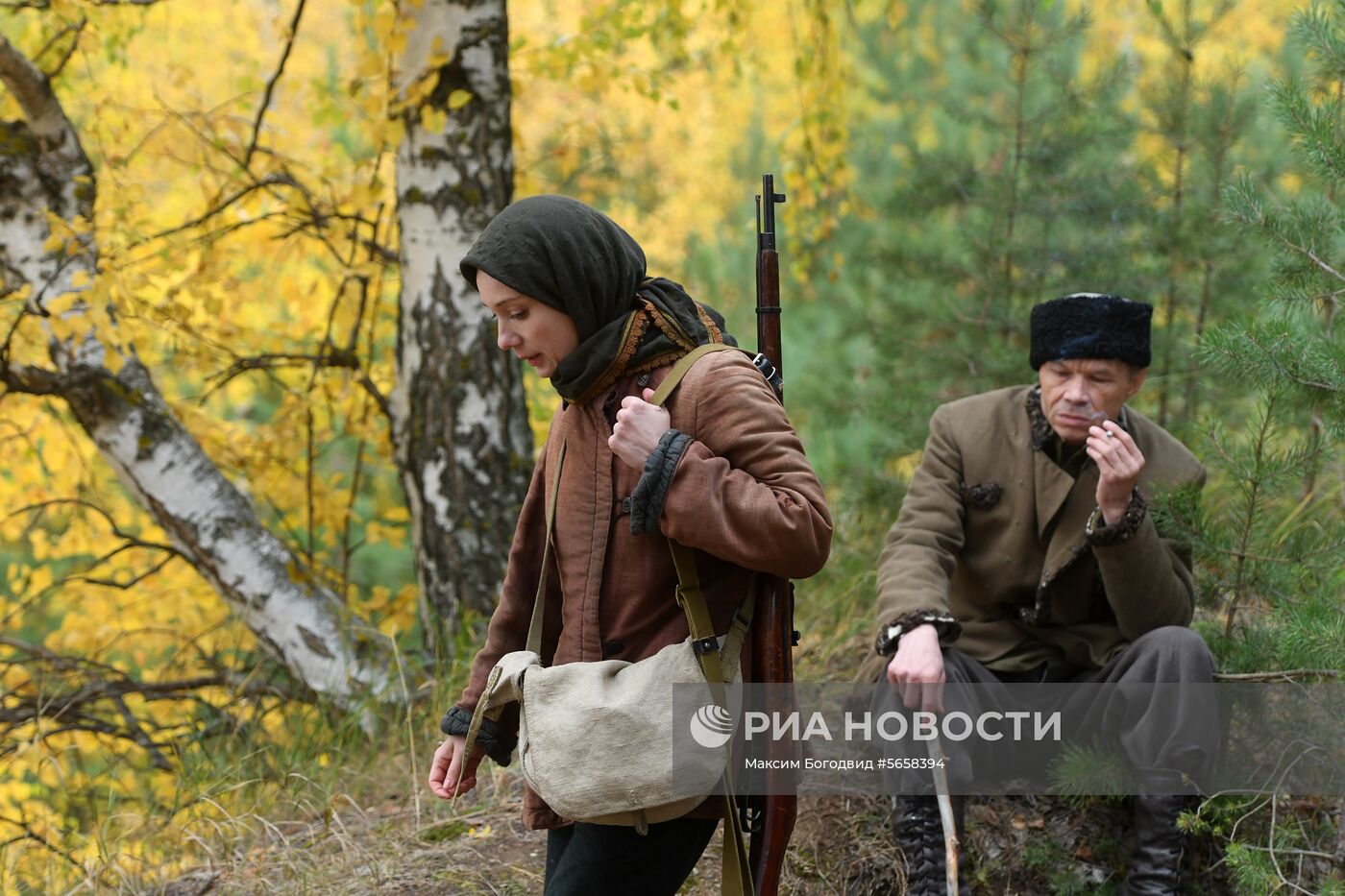 Съёмки многосерийного фильма "Зулейха открывает глаза"