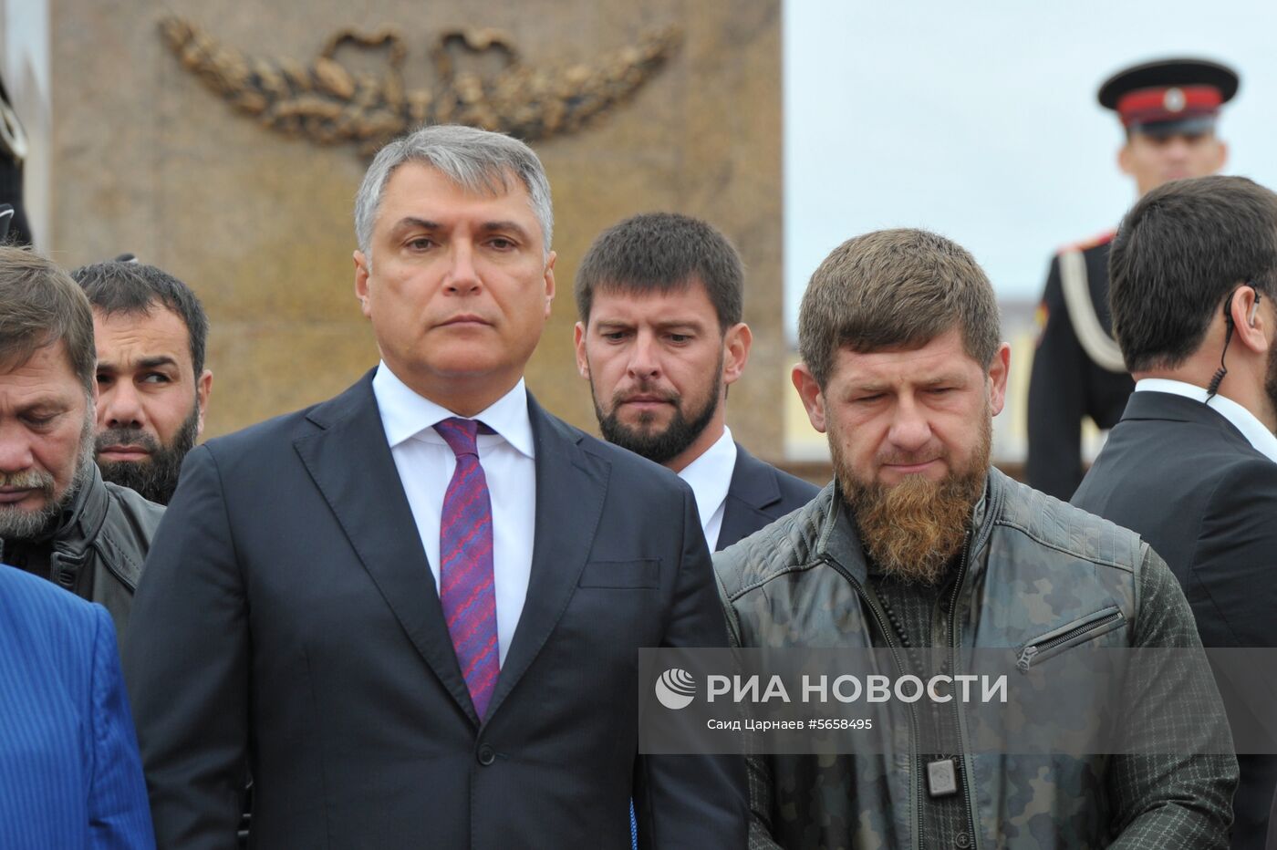 Празднование 200-летия Грозного