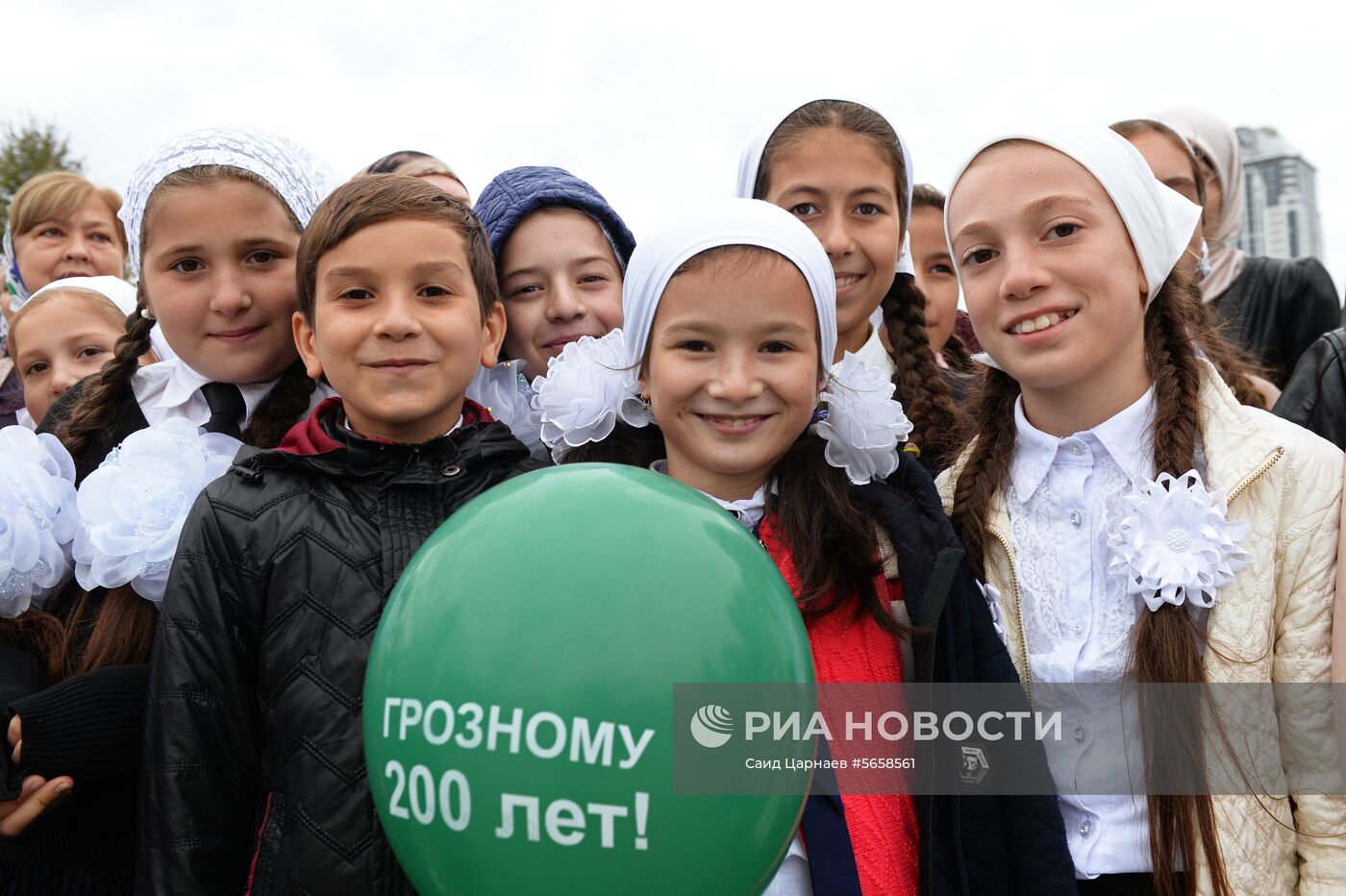 Празднование 200-летия Грозного