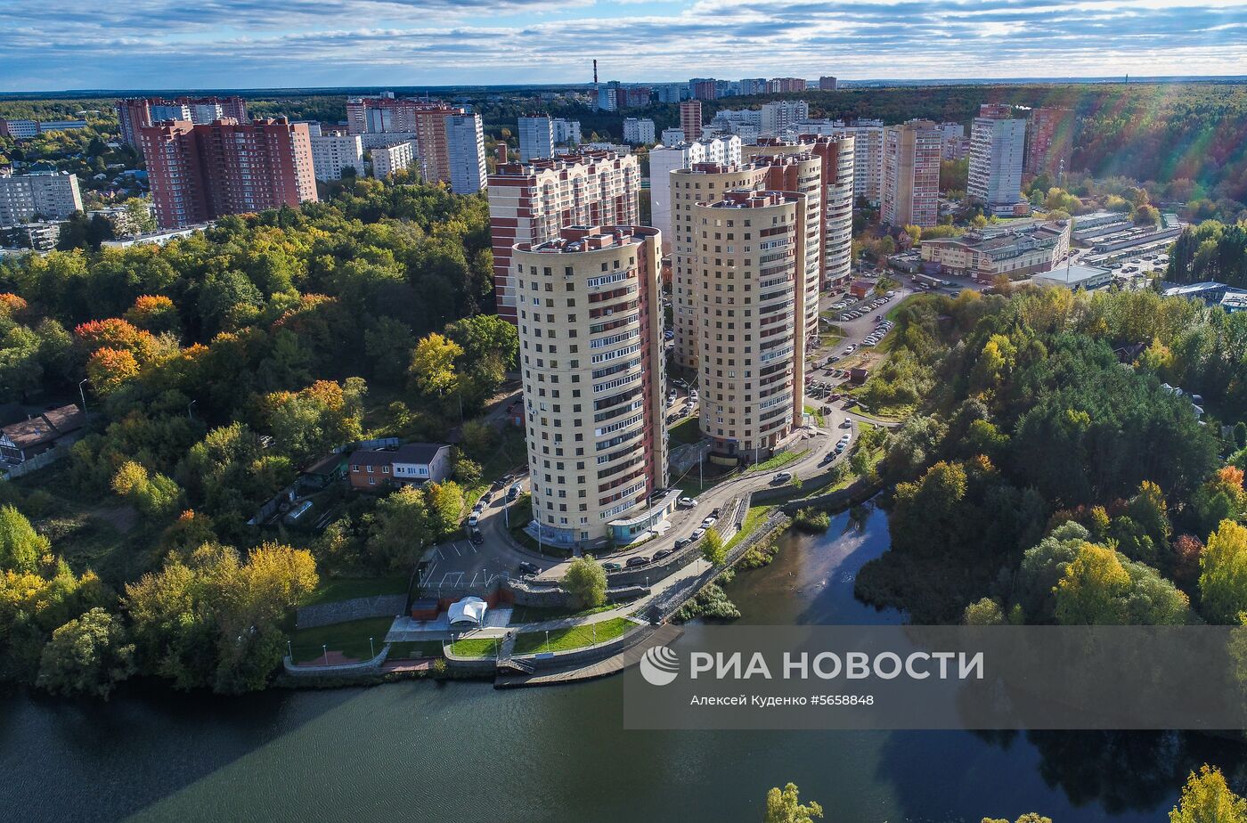 Новостройки в Новой Москве