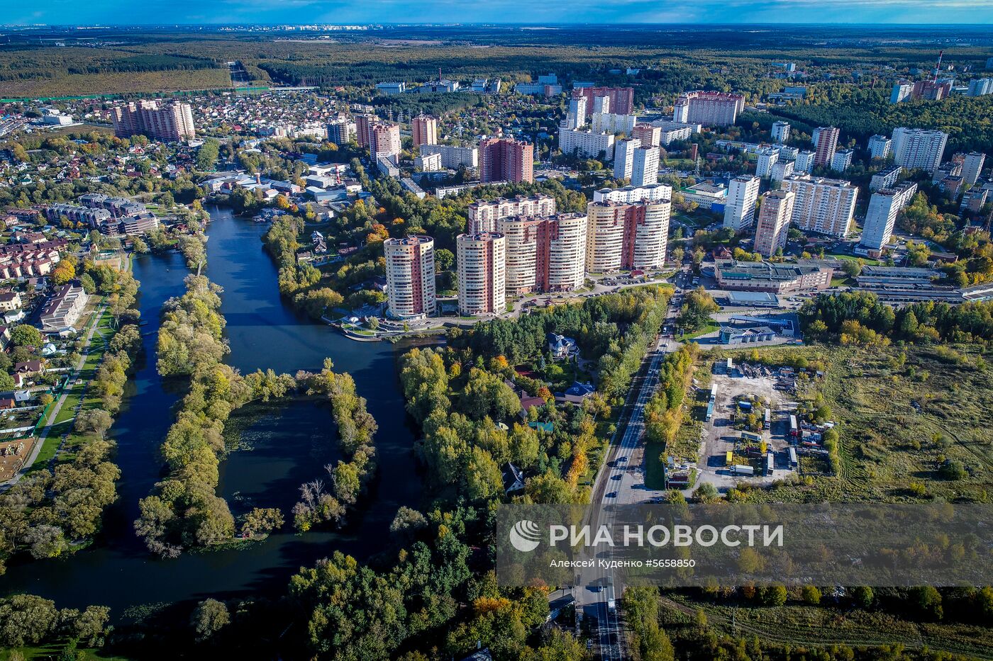 Новостройки в Новой Москве
