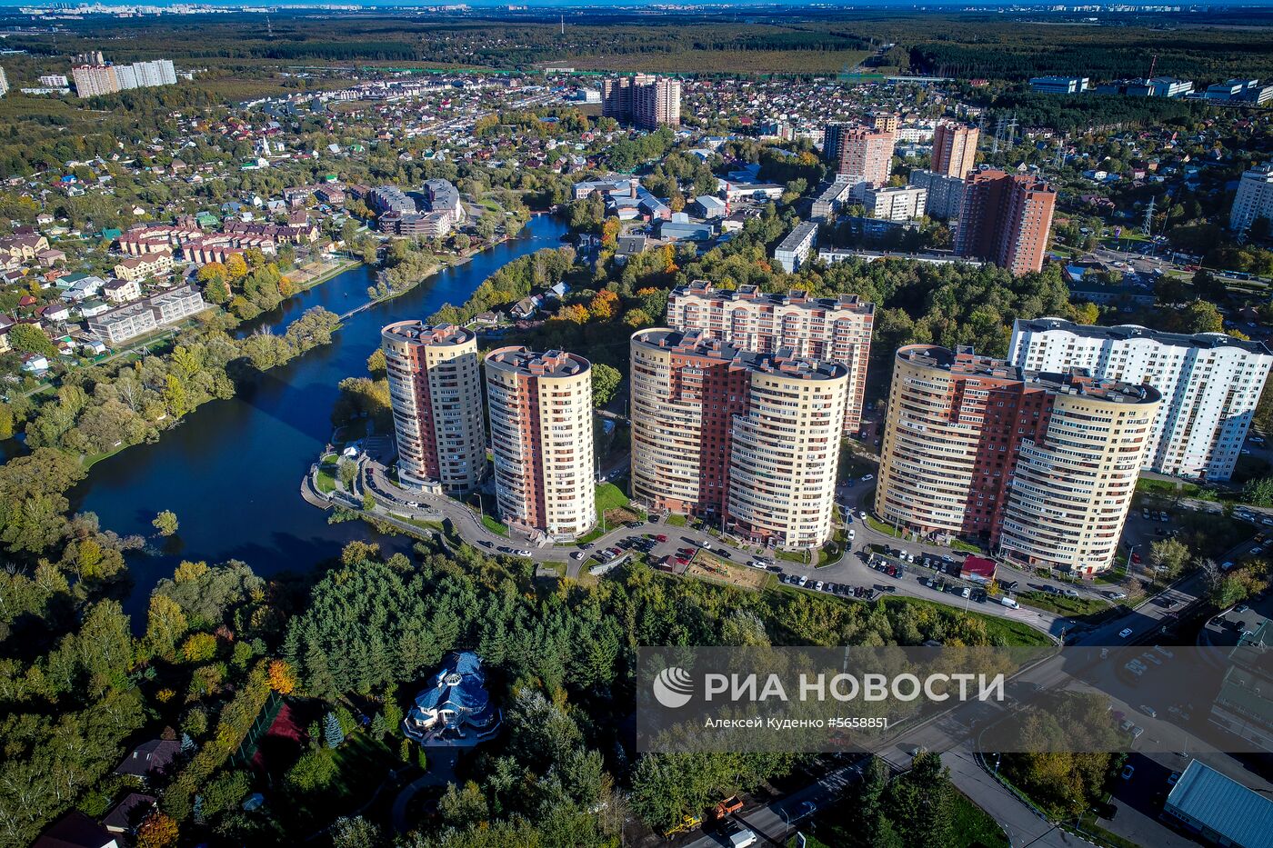 Новостройки в Новой Москве
