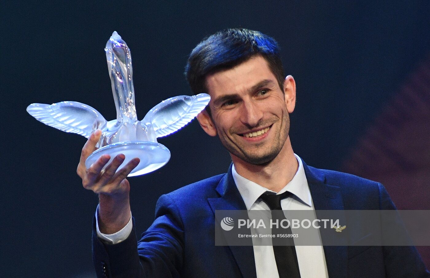 Церемония награждения победителей конкурса "Учитель года России"