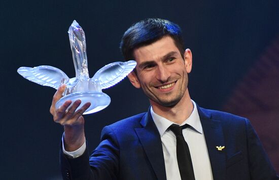 Церемония награждения победителей конкурса  "Учитель года России"