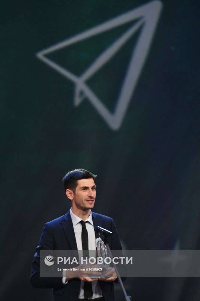 Церемония награждения победителей конкурса "Учитель года России"