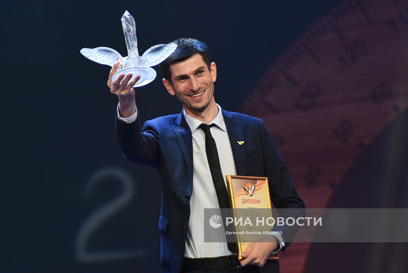 Церемония награждения победителей конкурса  "Учитель года России"