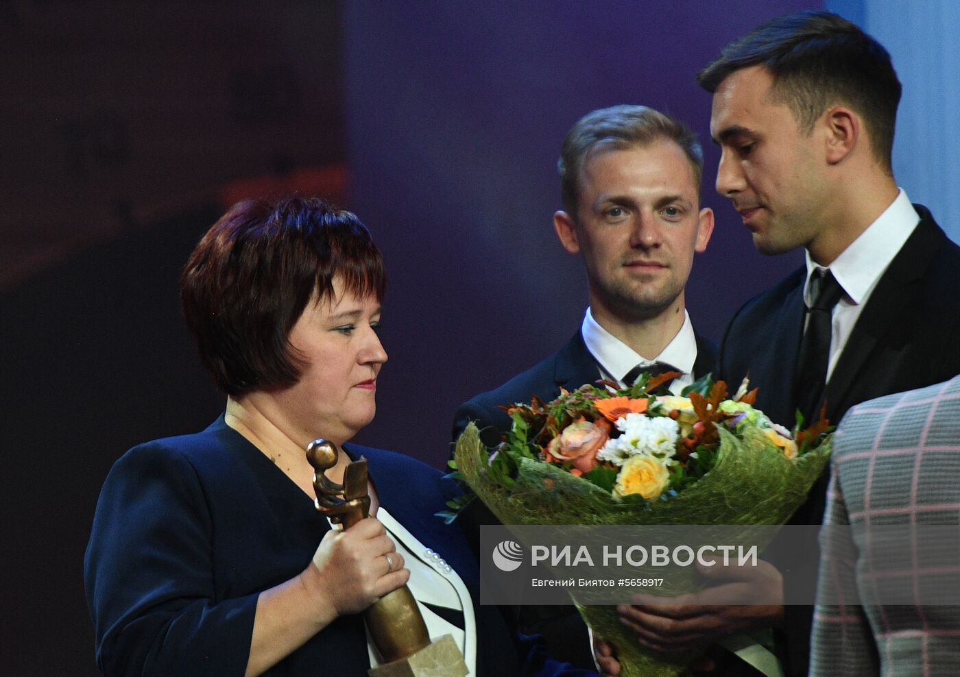 Церемония награждения победителей конкурса "Учитель года России"