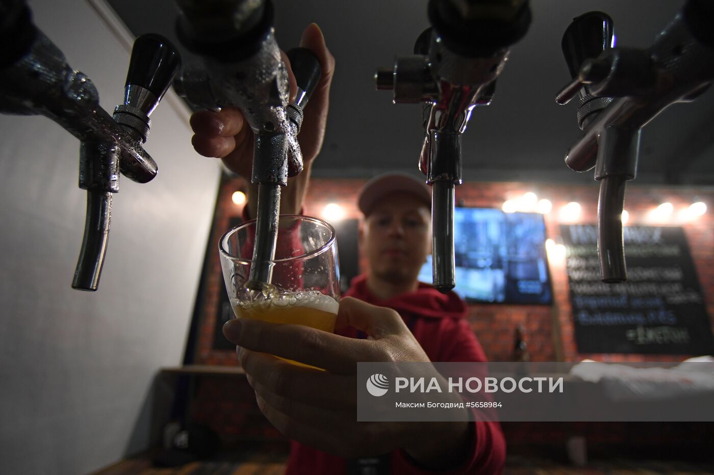 Фестиваль пива в Казани