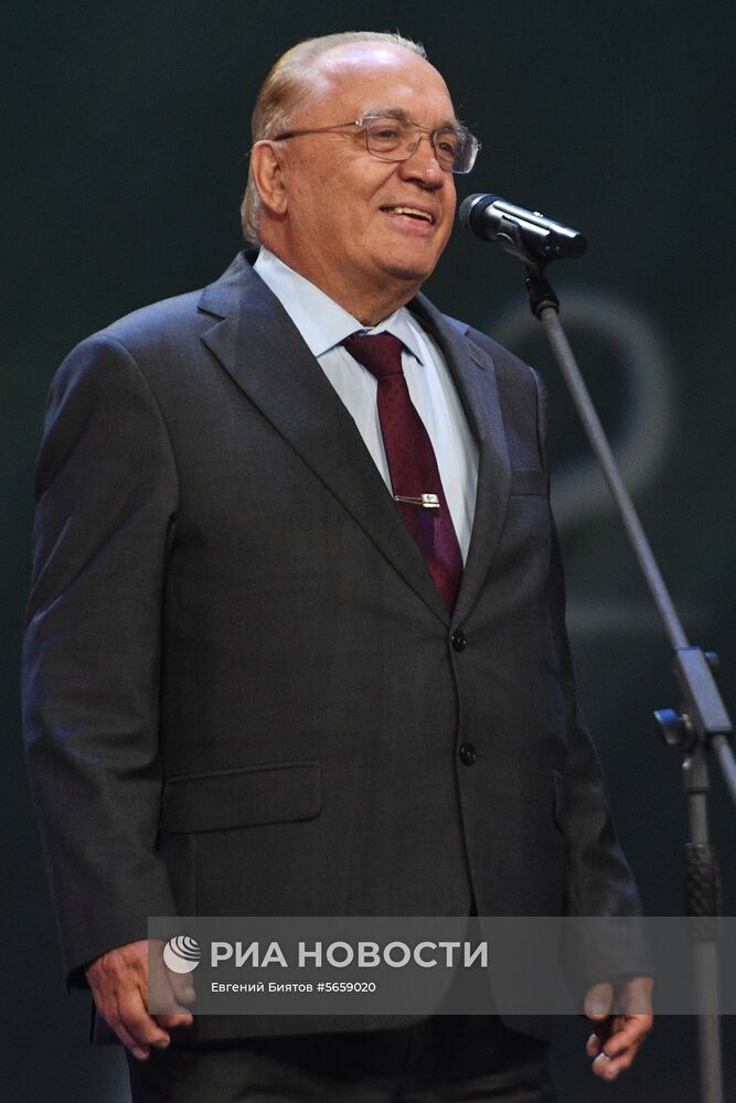 Церемония награждения победителей конкурса "Учитель года России"