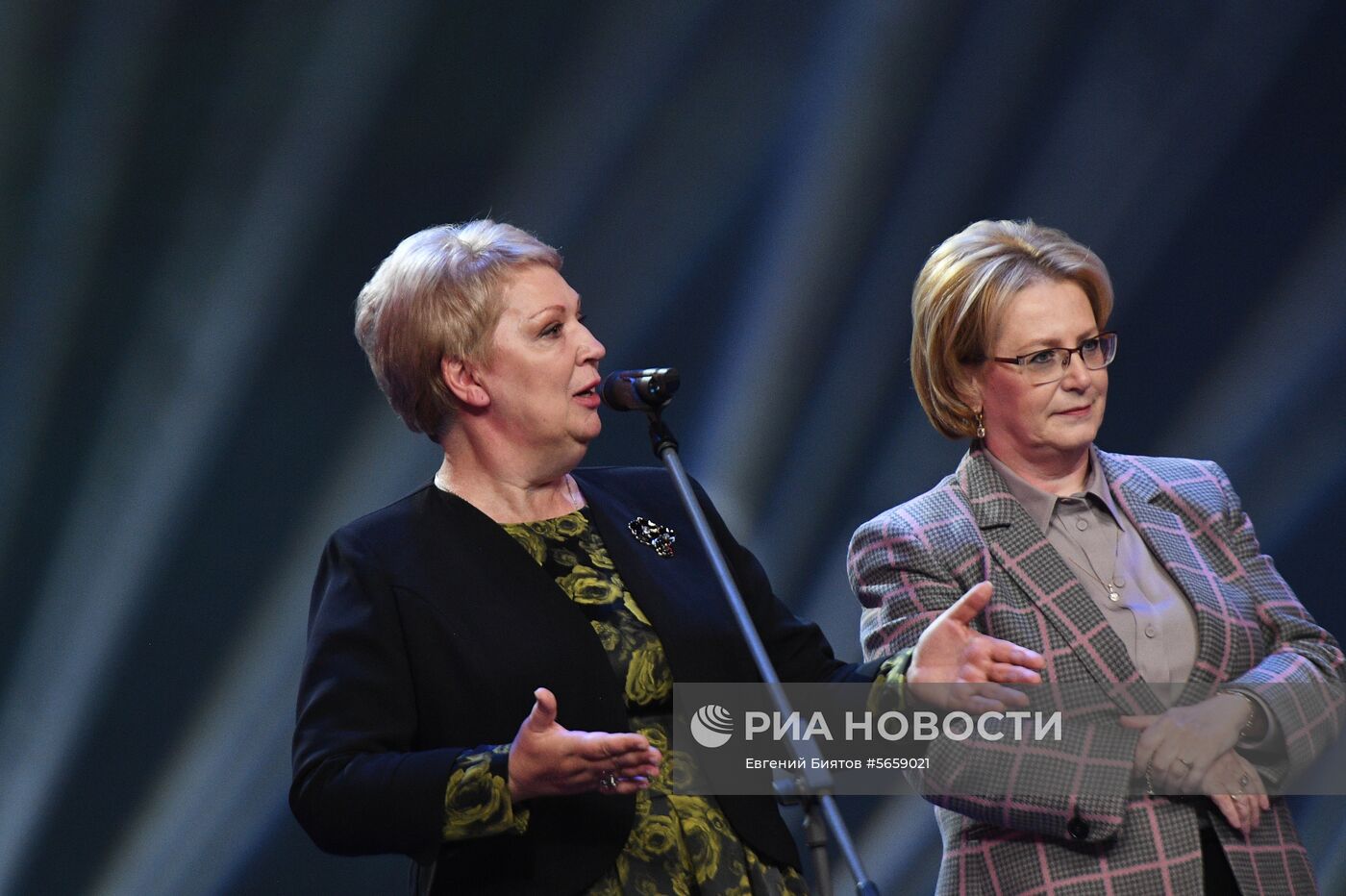 Церемония награждения победителей конкурса "Учитель года России"