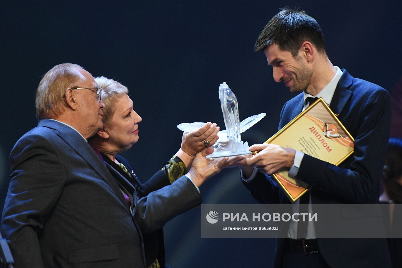 Церемония награждения победителей конкурса "Учитель года России"