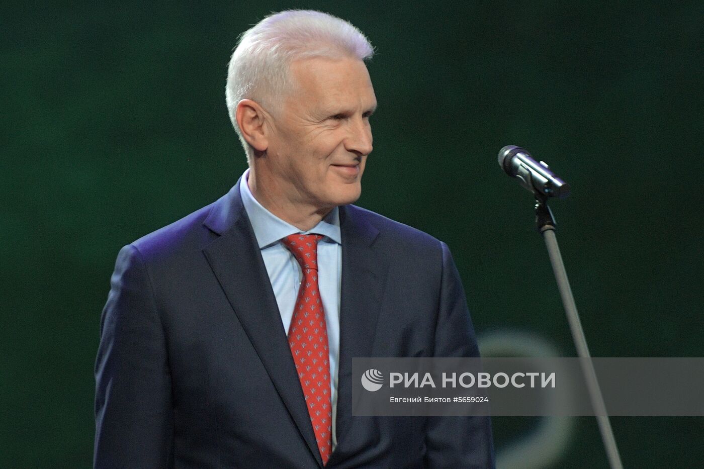 Церемония награждения победителей конкурса "Учитель года России"