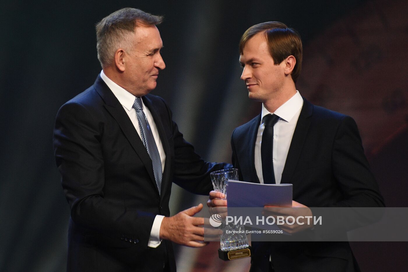 Церемония награждения победителей конкурса "Учитель года России"