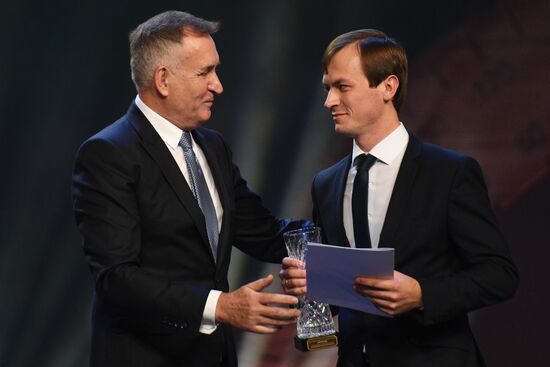 Церемония награждения победителей конкурса  "Учитель года России"